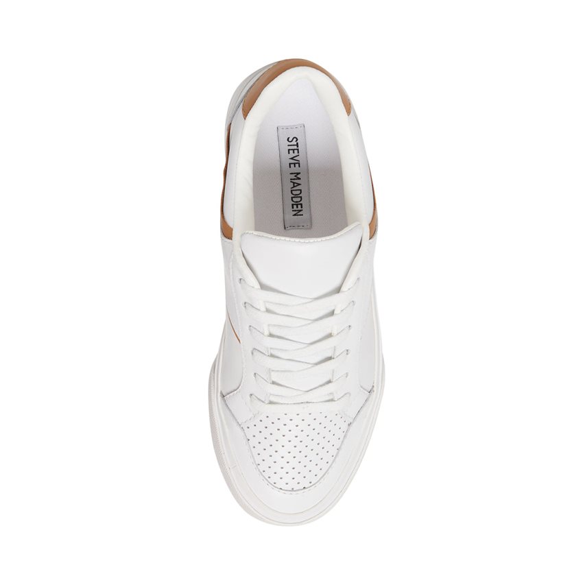 Zapatillas Steve Madden Bryant Mujer Blancas | ES EK8E43